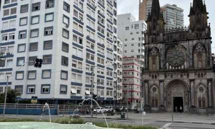 Kitnet em Boqueirão, Kitnet em Santos, Kitnet com 1 dorm, Kitnet à Venda em Boqueirão, Kitnet à Venda com 1 dorm