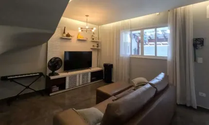 Sobrado em Campo Grande, Sobrado em Santos, Sobrado com 3 dorms, Sobrado à Venda em Campo Grande, Sobrado à Venda com 3 dorms