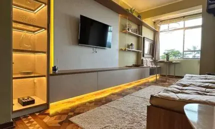 Apartamento em Boqueirão, Apartamento em Santos, Apartamento com 1 dorm, Apartamento à Venda em Boqueirão, Apartamento à Venda com 1 dorm