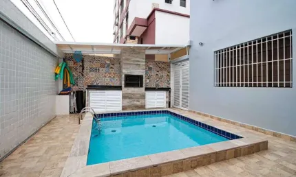 Sobrado em Ponta da Praia, Sobrado em Santos, Sobrado com 3 dorms, Sobrado à Venda em Ponta da Praia, Sobrado à Venda com 3 dorms
