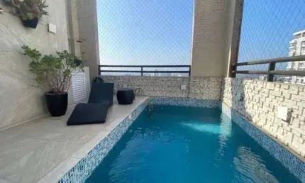 Cobertura em Embaré, Cobertura em Santos, Cobertura com 3 dorms, Cobertura à Venda em Embaré, Cobertura à Venda com 3 dorms