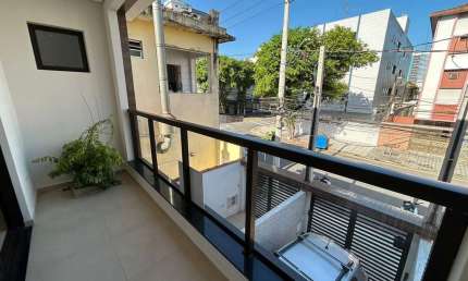 Casa em Aparecida, Casa em Santos, Casa com 2 dorms, Casa à Venda em Aparecida, Casa à Venda com 2 dorms, Sobreposta Alta