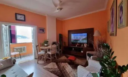 Apartamento à venda, 2 quartos, 1 vaga, Itararé - São Vicente/SP