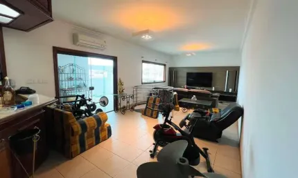 Cobertura à venda, 4 quartos, 1 suíte, 3 vagas, Ponta da Praia - Santos/SP