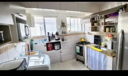 Apartamento à venda, 3 quartos, Aparecida - Santos/SP