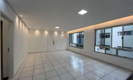 Apartamento à venda, 3 quartos, 1 suíte, 2 vagas, gonzaga - santos/sp