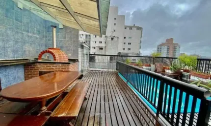 Cobertura em Embaré, Cobertura em Santos, Cobertura com 5 dorms, Cobertura à Venda em Embaré, Cobertura à Venda com 5 dorms