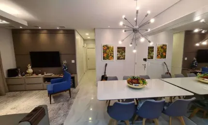 Apartamento à venda, 2 quartos, 1 suíte, 1 vaga, Marapé - Santos/SP