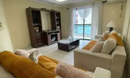 Apartamento à venda, 3 quartos, 1 suíte, 2 vagas, embaré - santos/sp