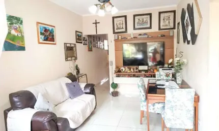 Sobrado à venda, 3 quartos, 1 suíte, 1 vaga, Marapé - Santos/SP