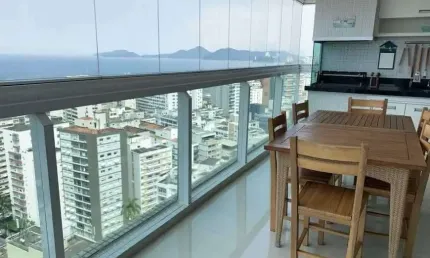 Apartamento em boqueirão, apartamento em santos, apartamento com 3 dorms, apartamento à venda em boqueirão, apartamento à venda com 3 dorms