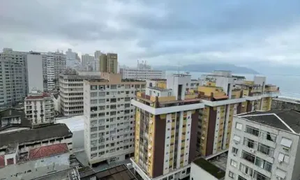 Apartamento em gonzaga, apartamento em santos, apartamento com 2 dorms, apartamento à venda em gonzaga, apartamento à venda com 2 dorms