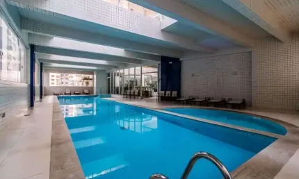 Apartamento à venda, 3 quartos, 2 suítes, 2 vagas, Gonzaga - Santos/SP