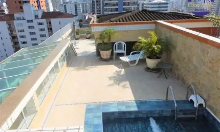 Cobertura com 3 quartos à venda na Rua Pernambuco, 113, Gonzaga, Santos