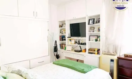 Apartamento em gonzaga, apartamento em santos, apartamento com 3 dorms, apartamento à venda em gonzaga, apartamento à venda com 3 dorms