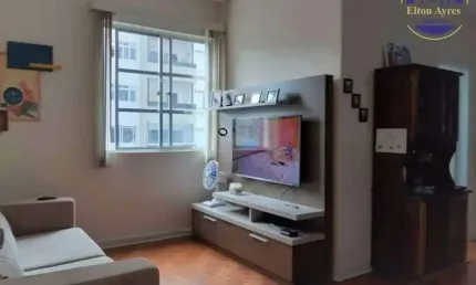 Apartamento à venda, 2 quartos, itararé - são vicente/sp
