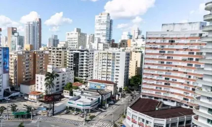 Apartamento em Gonzaga, Apartamento em Santos, Apartamento com 2 dorms, Apartamento à Venda em Gonzaga, Apartamento à Venda com 2 dorms
