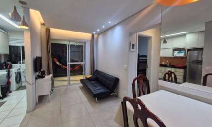 Apartamento no Way Orquidário, Apartamento em Santos, Apartamento com 2 dorms, Apartamento para Alugar em Marapé, Apartamento para Alugar com 2 dorms
