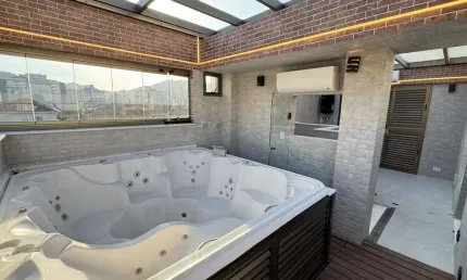 Casa em Campo Grande, Casa em Santos, Casa com 4 dorms, Casa à Venda em Campo Grande, Casa à Venda com 4 dorms