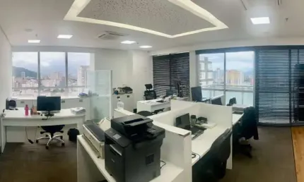 Conjunto Comercial em Boqueirão, Conjunto Comercial em Santos, Conjunto Comercial para Alugar em Boqueirão