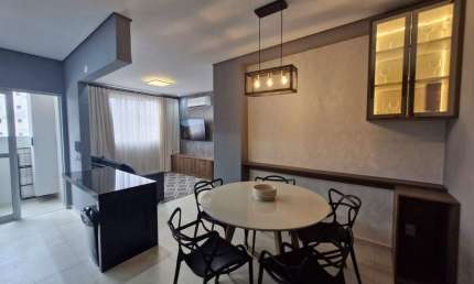 Apartamento mobiliado, apartamento com 2 dormitótios, apartamento com 2 quartos, apartamento na Vila Belmiro - Santos/SP