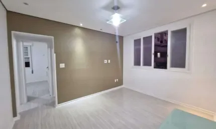 Apartamento com 2 quartos para alugar no Embaré - Santos/SP próximo a praia do Embaré