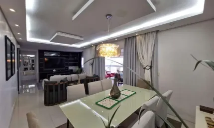 Apartamento com 2 dormitórios mobiliado e com vista espetacular para locação - ponta da praia