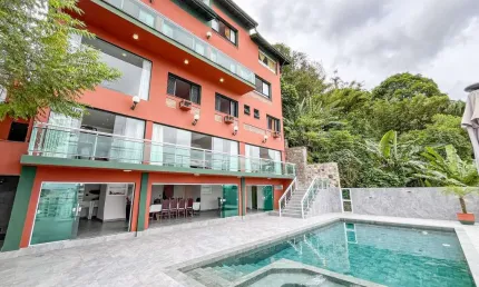 Casa de Condomínio em Marapé, Casa de Condomínio em Santos, Casa de Condomínio com 6 dorms, Casa de Condomínio à Venda em Marapé, Casa de Condomínio à Venda com 6 dorms