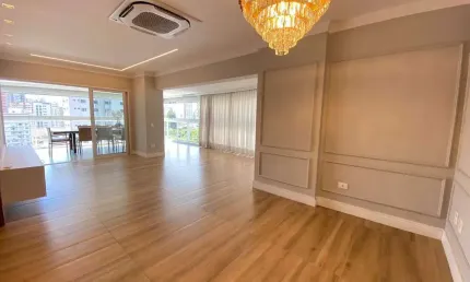 Apartamento com 5 dormitórios, para locação na aparecida, em santos-sp