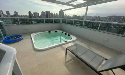 Cobertura em Boqueirão, Cobertura em Santos, Cobertura com 3 dorms, Cobertura à Venda em Boqueirão, Cobertura à Venda com 3 dorms