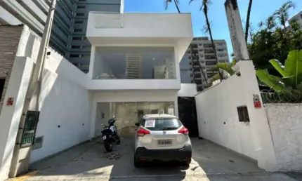 Sala comercial para alugar na Rua José Bonifácio, 89, Centro, São Vicente