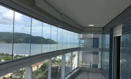 Apartamento com 4 dormitórios para alugar no bairro aparecida - santos/sp