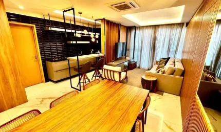 Apartamento à venda, 3 quartos, 3 suítes, 3 vagas, gonzaga - santos/sp