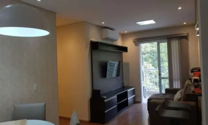 Apartamento para aluguel, 2 quartos, 1 suíte, 1 vaga, Marapé - Santos/SP