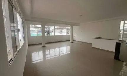 Casa para aluguel, 3 quartos, 1 suíte, 1 vaga, ponta da praia - santos/sp