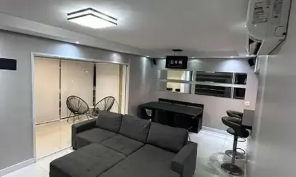 Apartamento para alugar 2 suítes 2 Vagas na Vila Belmiro, Santos