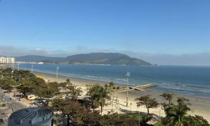 Apartamento à venda, 1 quarto, 1 vaga, boqueirão - santos/sp