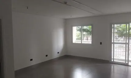 Sala comercial para alugar na Rua Emílio Ribas, 94, Vila Mathias, Santos