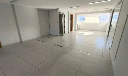 Sala comercial para alugar na Avenida Senador Pinheiro Machado, 30, Marapé, Santos