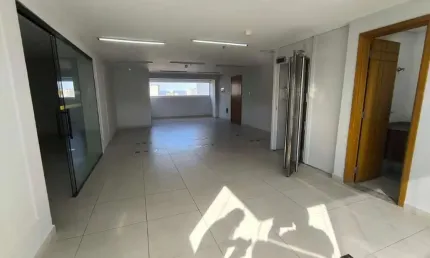 Sala comercial para alugar na Avenida Senador Pinheiro Machado, 30, Marapé, Santos