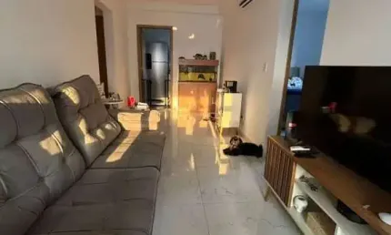 Apartamento para aluguel, 2 quartos, 2 suítes, 1 vaga, boqueirão - santos/sp