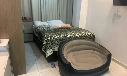Kitnet / Stúdio para alugar na Rua Ângelo Guerra, 17, Boqueirão, Santos