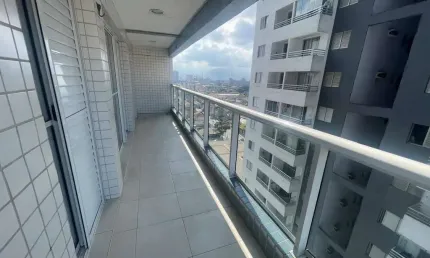 Apartamento para aluguel, 2 quartos, 1 suíte, 2 vagas, boqueirão - santos/sp