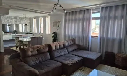Apartamento à venda, 4 quartos, 2 suítes, gonzaga - santos/sp
