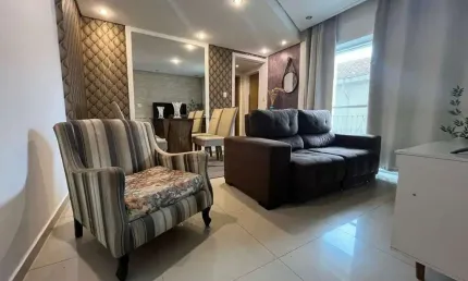 Apartamento à venda, 3 quartos, 1 vaga, Campo Grande - Santos/SP