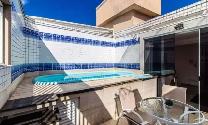 Casa de Condomínio à venda, 5 quartos, 4 suítes, 3 vagas, Embaré - Santos/SP