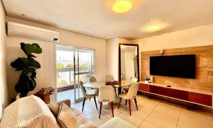 Apartamento á venda 2 quartos 1 suíte 1 vaga na Vila Belmiro, em Santos