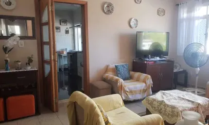 Apartamento à venda, 2 quartos, 1 vaga, Vila Mathias - Santos/SP