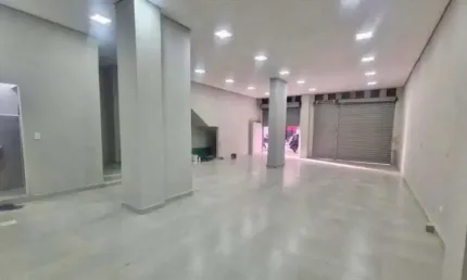 Ponto comercial para alugar na Rua Julio de Mesquita, 155, Vila Mathias, Santos