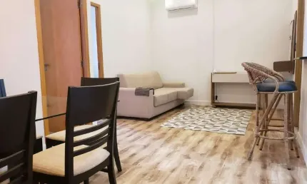Apartamento para aluguel, 2 quartos, 1 vaga, pompéia - santos/sp